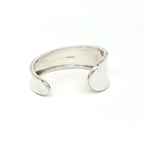 Vintage RLM Sterling Silver Slingback Cuff